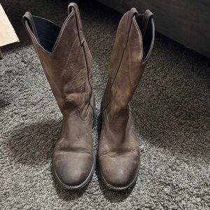 Laredo round toe cowboy boots